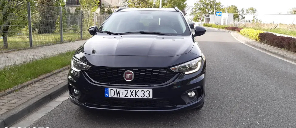 wielkopolskie Fiat Tipo cena 49900 przebieg: 141000, rok produkcji 2017 z Wrocław